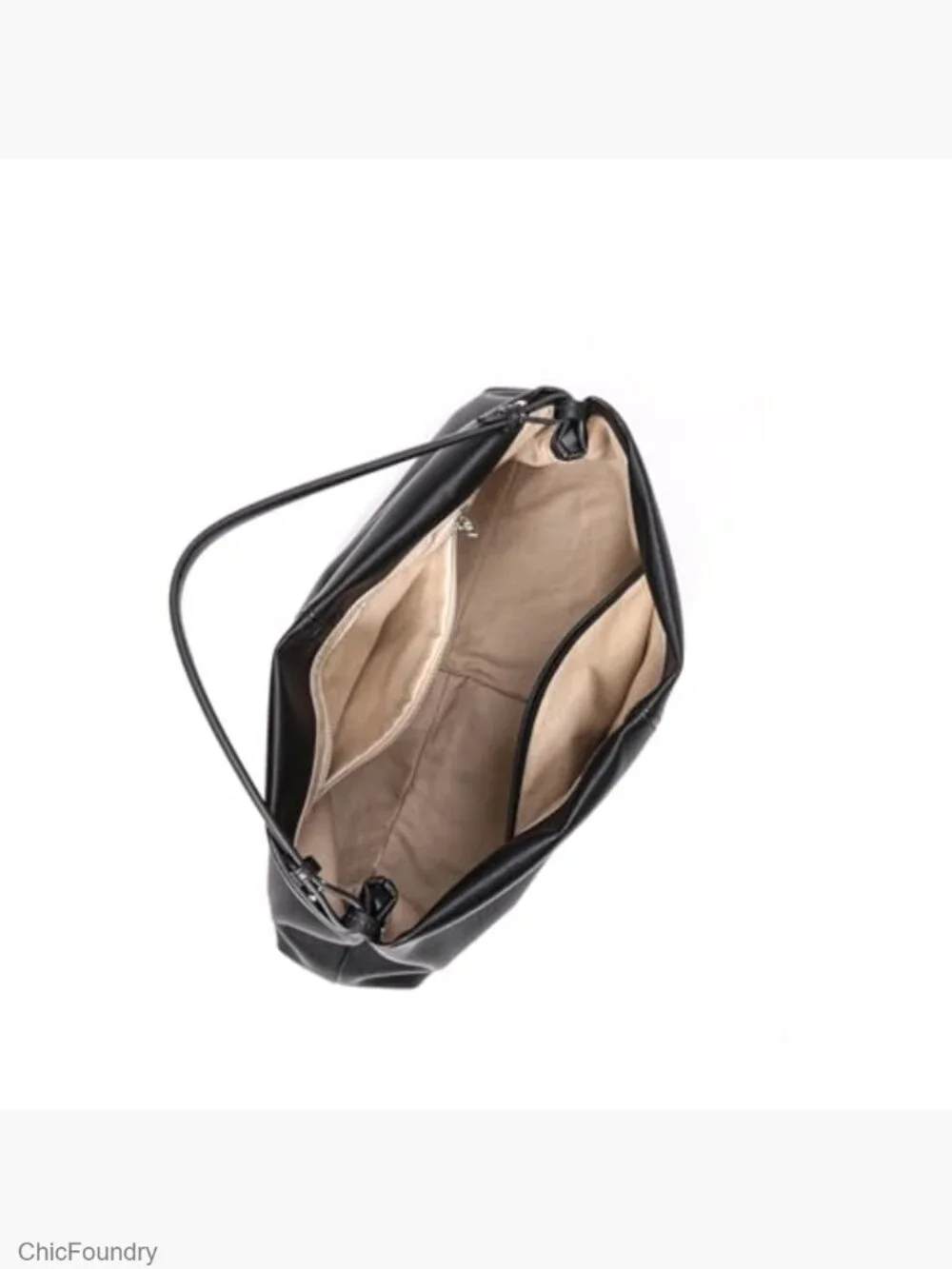 Minimalist Soft Leather Tote Bag Shoulder Purse Hobo Work Bag